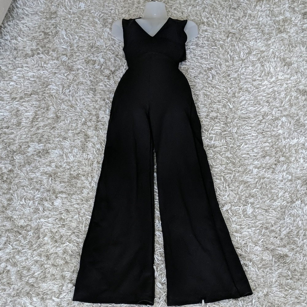 Lulu black jumpsuit